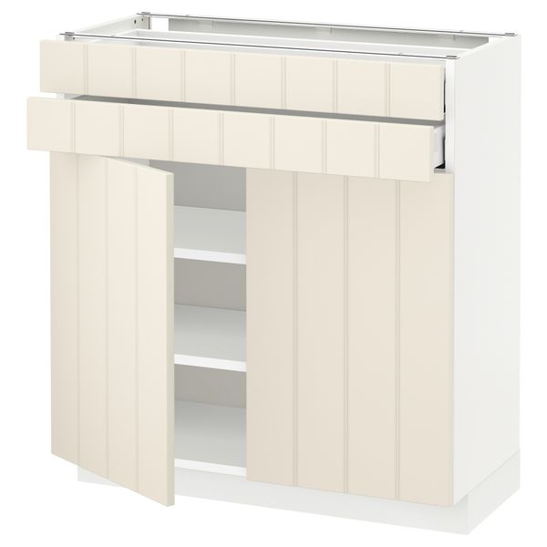 IKEA, вид спереди - схема-чертеж с размерами