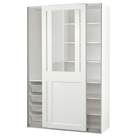 Гардероб, комбинация IKEA PAX ПАКС, GRIMO ГРИМО 195.022.33