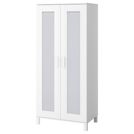 Шкаф платяной АНЕБУДА, белый (81x180 см)