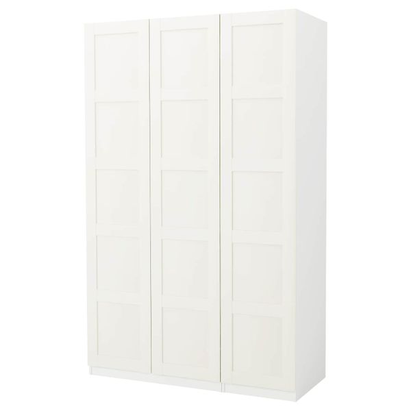 Гардероб, белый/Бергсбу белый 150x60x236 см IKEA PAX ПАКС 592.488.29 - фото 2