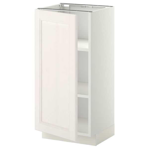 IKEA, вид спереди - схема-чертеж с размерами