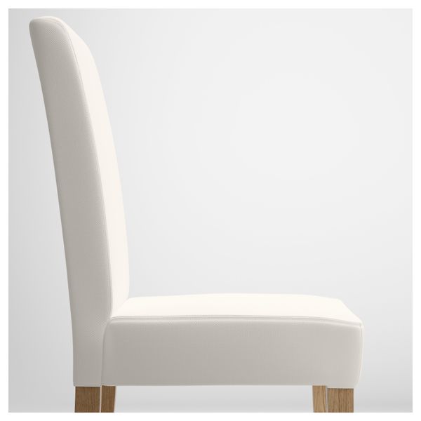 Стул ХЕНРИКСДАЛЬ, дуб, Грэсбу белый - фото 4