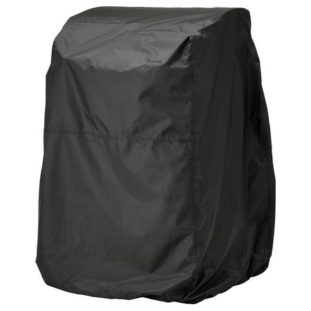 TOSTERÖ Чехол для садовой мебели - стол и стулья/чёрный 120x65 см