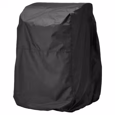 TOSTERÖ Чехол для садовой мебели - стол и стулья/чёрный 120x65 см