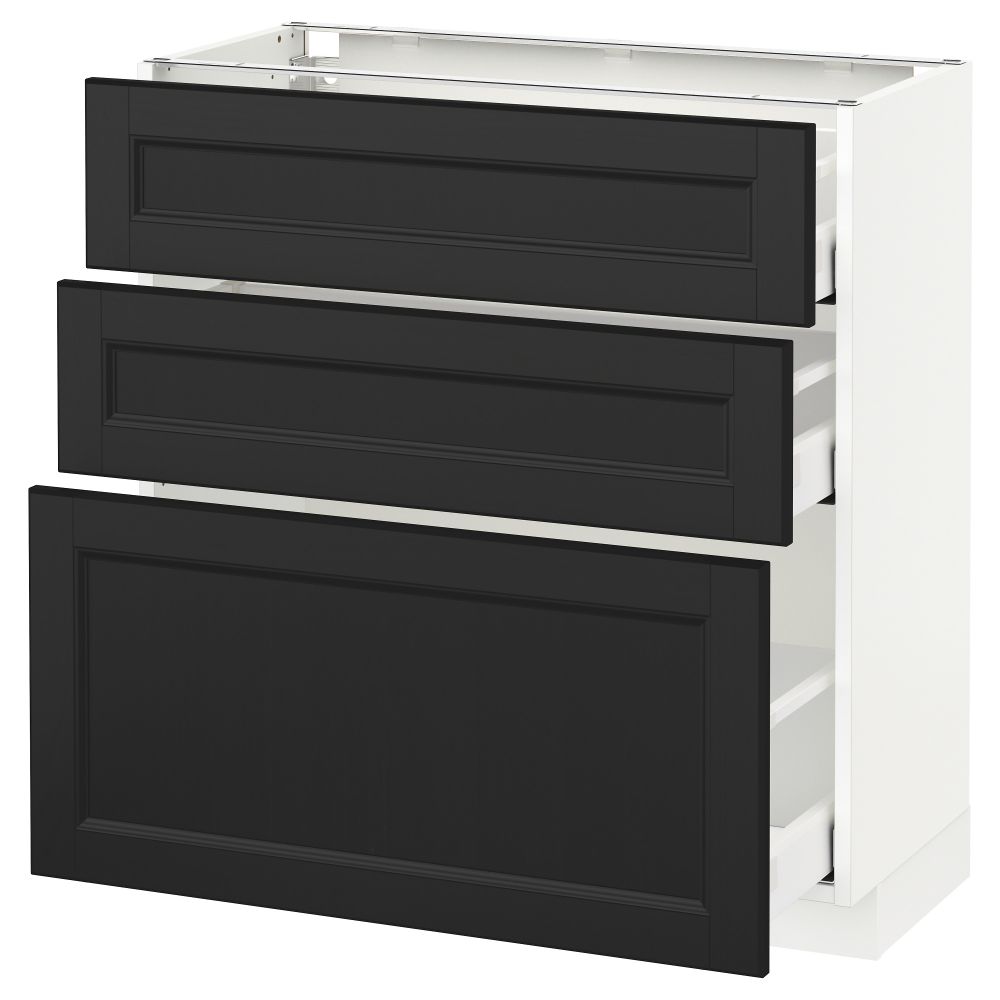 IKEA, вид спереди - схема-чертеж с размерами