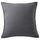 Чехол на подушку, темно-серый 65x65 см IKEA VÅRVERONIKA ВАРВЕРОНИКА 904.735.99