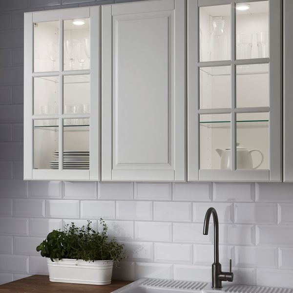 IKEA, дополнительный ракурс - схема-чертеж с размерами