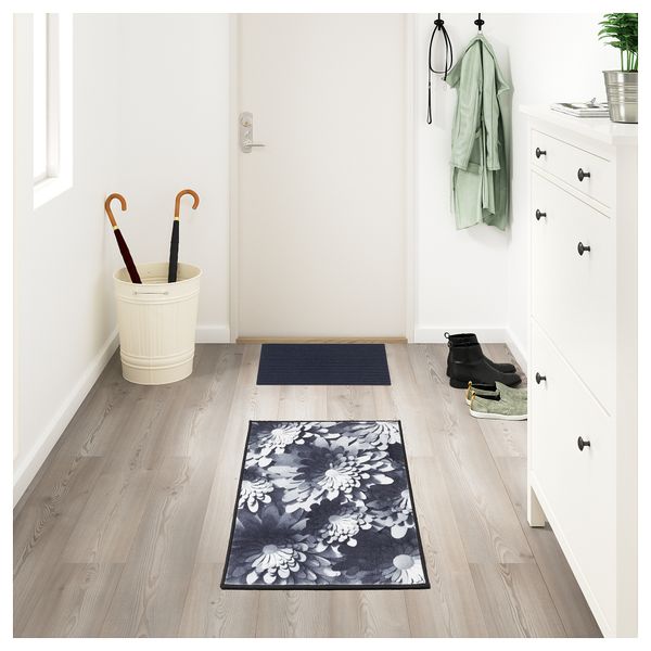 Ковер, короткий ворс ВИНТЕР 2018, черный/белый (60x90 см) - фото 2