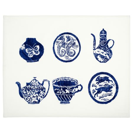 Салфетка под приборы СОММАРГЛИМ, белый (35x45 см)