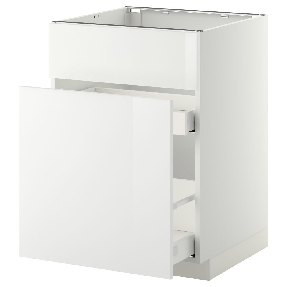 IKEA, вид спереди - схема-чертеж с размерами