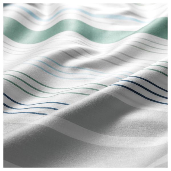 Пододеяльник и 1 наволочка БЛОРИПС, синий - фото 4