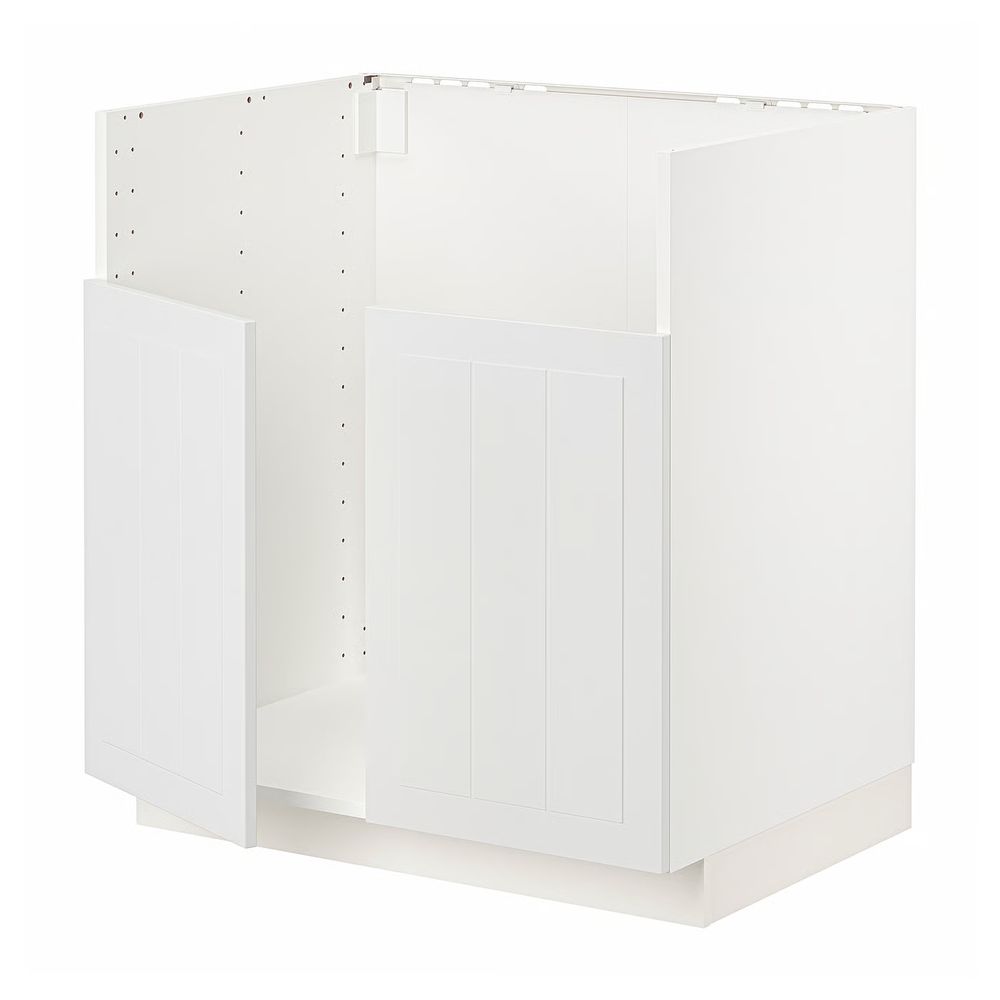 METOD Шкаф для мойки ТАЛЛШЁН - белый/Stensund белый 80x60 см - фото 1