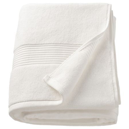 Простыня банная, белый, 100x150 см IKEA FREDRIKSJÖN ФРЕДРИКШЁН 404.967.20