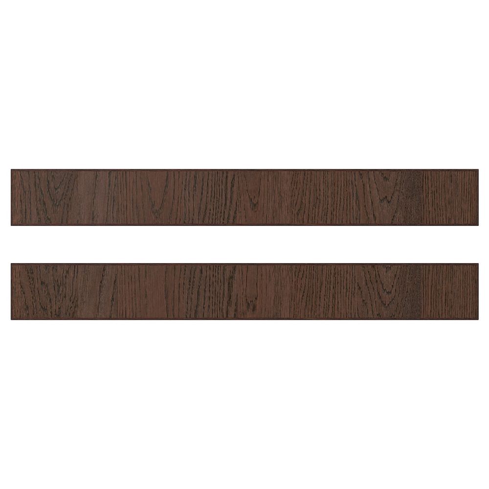 Фронтальная панель ящика, коричневый 80x10 см IKEA SINARP СИНАРП 804.042.43 - фото 1