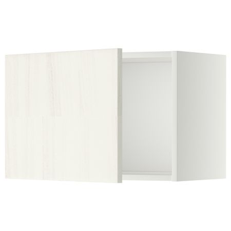 Шкаф навесной МЕТОД, белый, Росдаль белый
