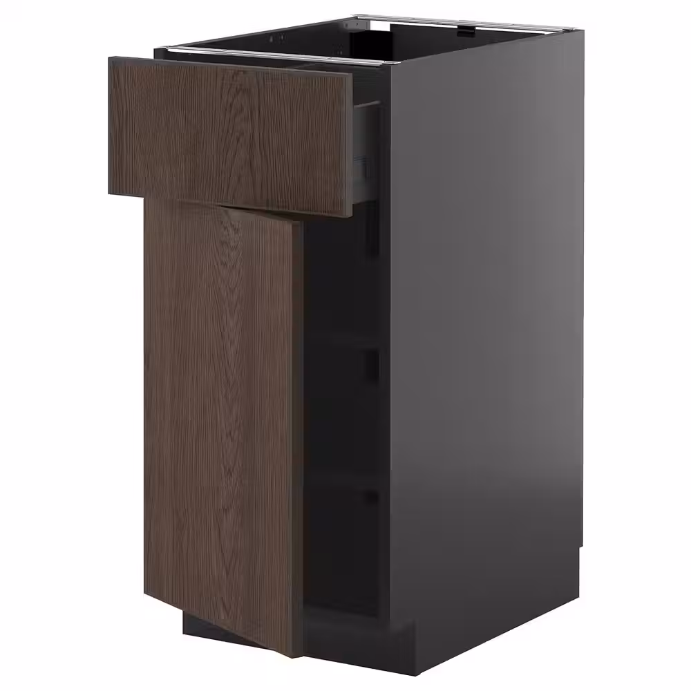 METOD / KNIVSHULT Напольный шкаф с ящиком/дверцей - фото 1