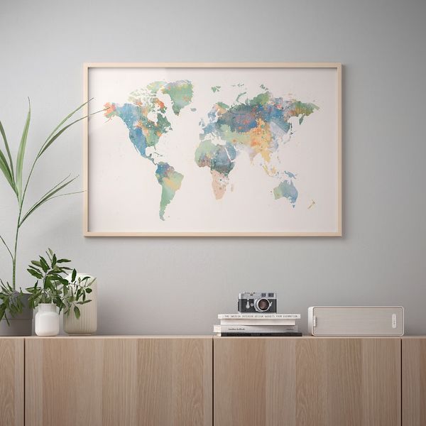 IKEA, дополнительный ракурс - схема-чертеж с размерами