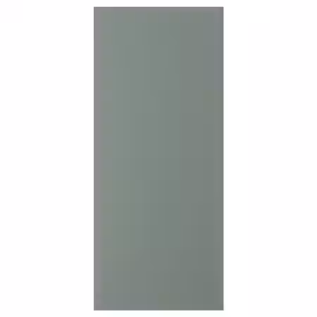 NICKEBO Дверь - матовая поверхность серо-зеленый 60x140 см