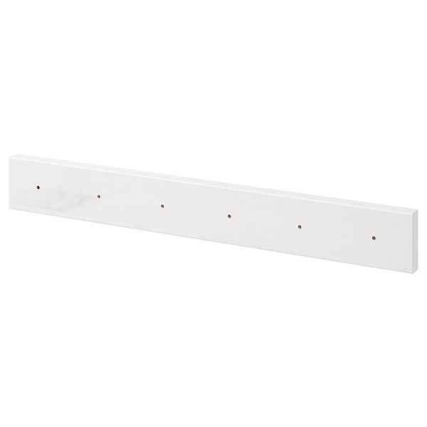 Вешалка 6 крючков, белая морилка IKEA LURT ЛУРТ 503.643.66 - фото 1