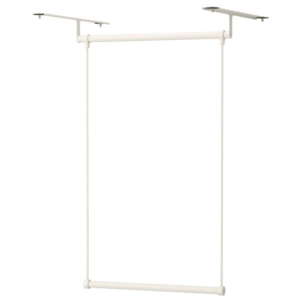 Платяная штанга для каркаса ЛЭТТХЕТ, белый - фото 1