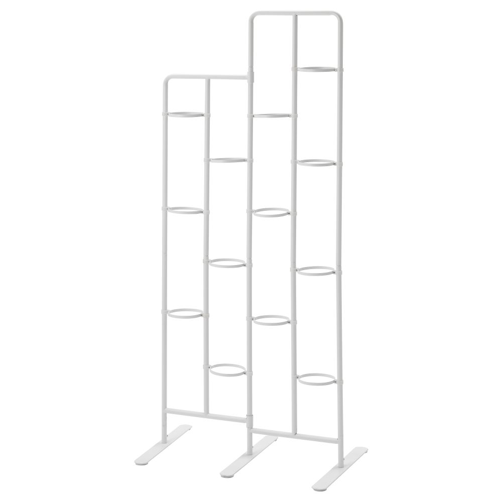 Пьедестал для цветов СОККЕР, д/дома/улицы, белый (162 см) - фото 1