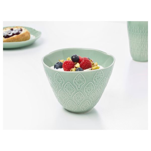 Миска СОММАР 2017, зеленый (13 см) - фото 2