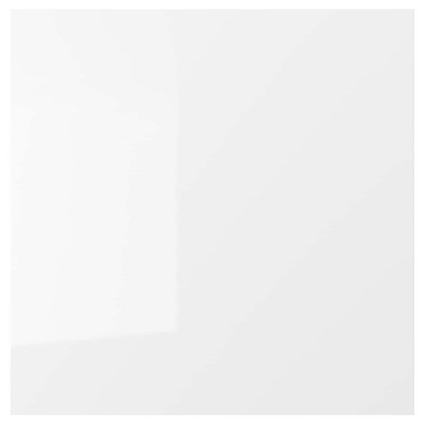 Дверь, глянцевый белый 60x60 см IKEA RINGHULT РИНГУЛЬТ 603.672.27 - фото 1