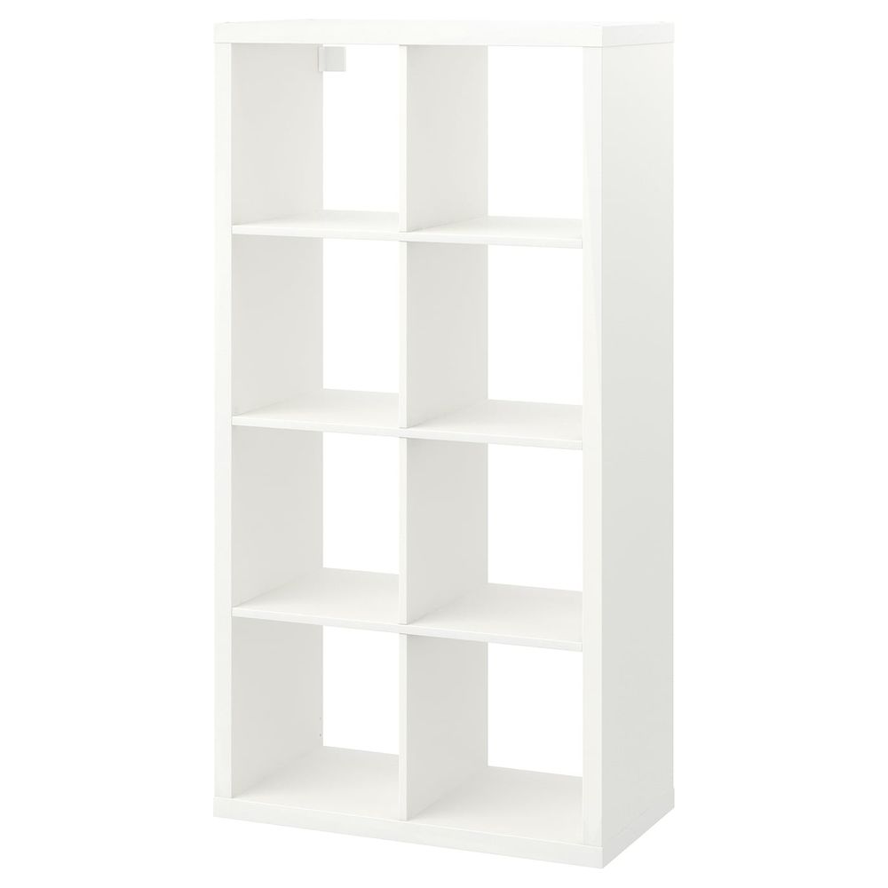 Стеллаж, белый 77x147 см IKEA KALLAX КАЛЛАКС 203.795.76 - фото 1