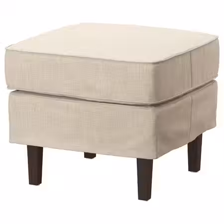 ROCKSJÖN РОККШЁН Табурет для ног - киланда светло-бежевый