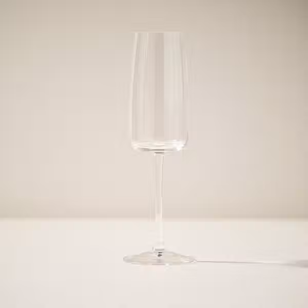 DYRGRIP Бокал для шампанского - прозрачное стекло 25 сл - фото 1