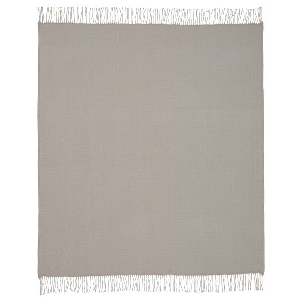 Плед, бежевый 150x200 см IKEA GULKLINT ГУЛЬКЛИНТ 805.310.57 - схема-чертеж с размерами