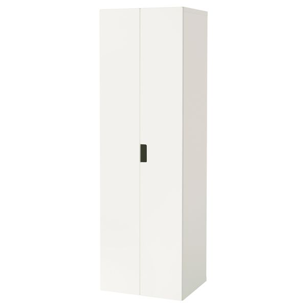 Гардероб СТУВА, белый, белый (60x50x192 см) - фото 1
