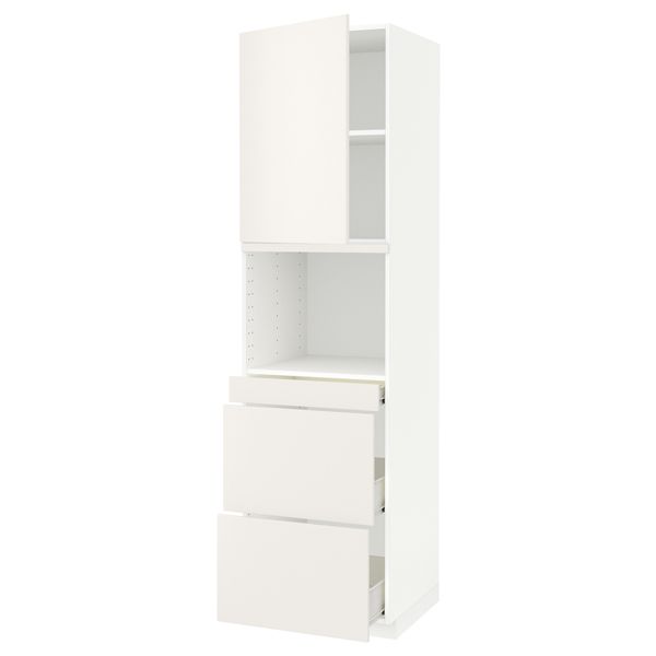 IKEA, вид спереди - схема-чертеж с размерами