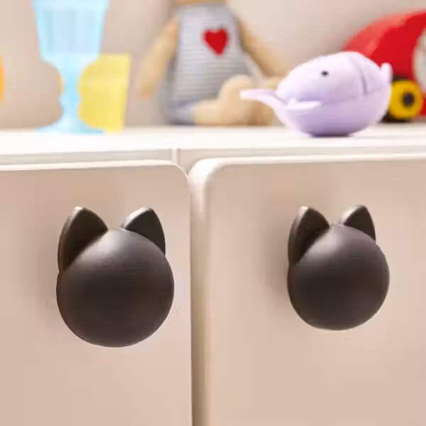 GREJSIMOJS ГРЕЙСИМОЙС Ручка мебельная - антрацит/кот 38 мм - фото 4