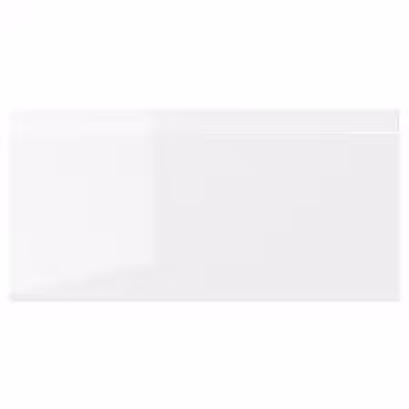VOXTORP Фронтальная панель ящика - глянцевый белый 40x20 см