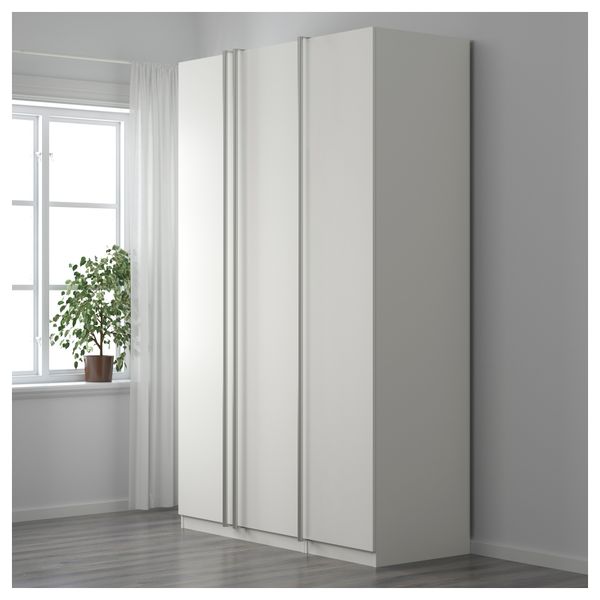 Ручка ВАРГОН, цвет нержавеющей стали (229 см) - схема-чертеж с размерами