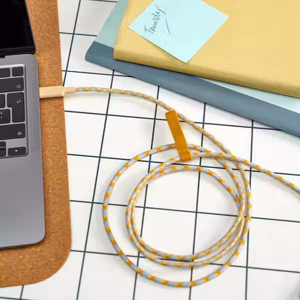 RUNDHULT РУНДХУЛЬТ Кабель USB-C–USB-C - фото 4