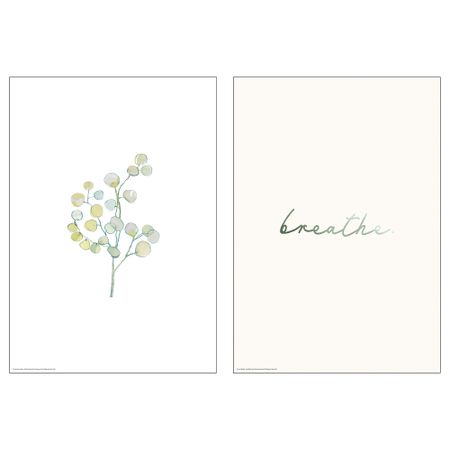 Постер, 21x30 см, Дышать IKEA DRÖMBILD ДРЁМБИЛЬД 105.364.97