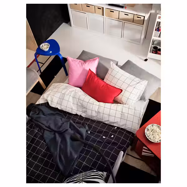 FRIDHULT Диван-кровать - Knisa светло-серый - фото 7