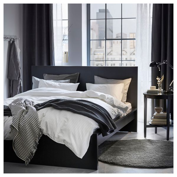 Одинарная гардинная шина для/стены, белый IKEA VIDGA ВИДГА 094.282.53 - фото 3