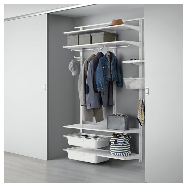 IKEA, дополнительный ракурс - схема-чертеж с размерами