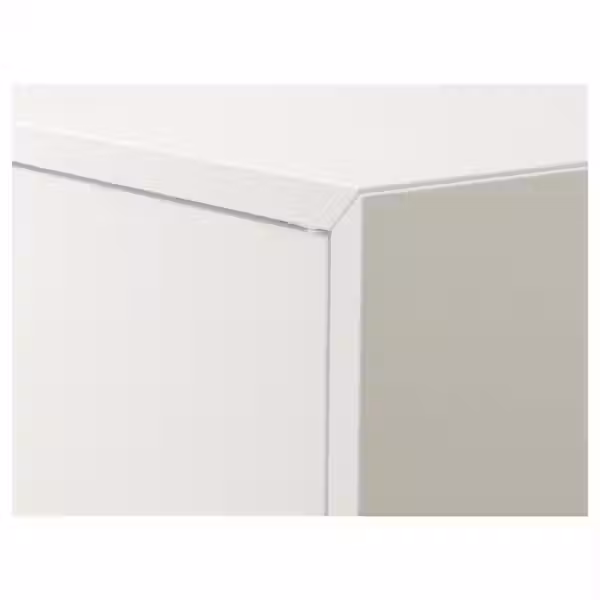 EKET Шкаф с 2 дверцами и 1 полкой - белый 70x35x70 см - фото 2