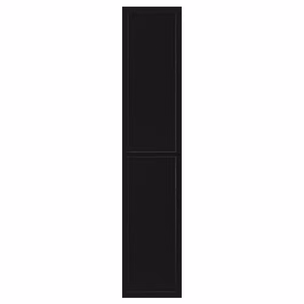 OXBERG Дверь - чёрный под дуб 40x192 см - фото 1