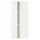 Навесной шкаф с полками, белый, Vallstena белый, 20x80 см IKEA METOD МЕТОД 595.072.95
