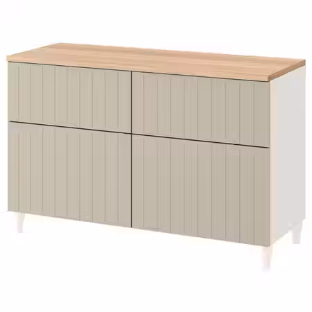 BESTÅ Комб для хран с дверц/ящ