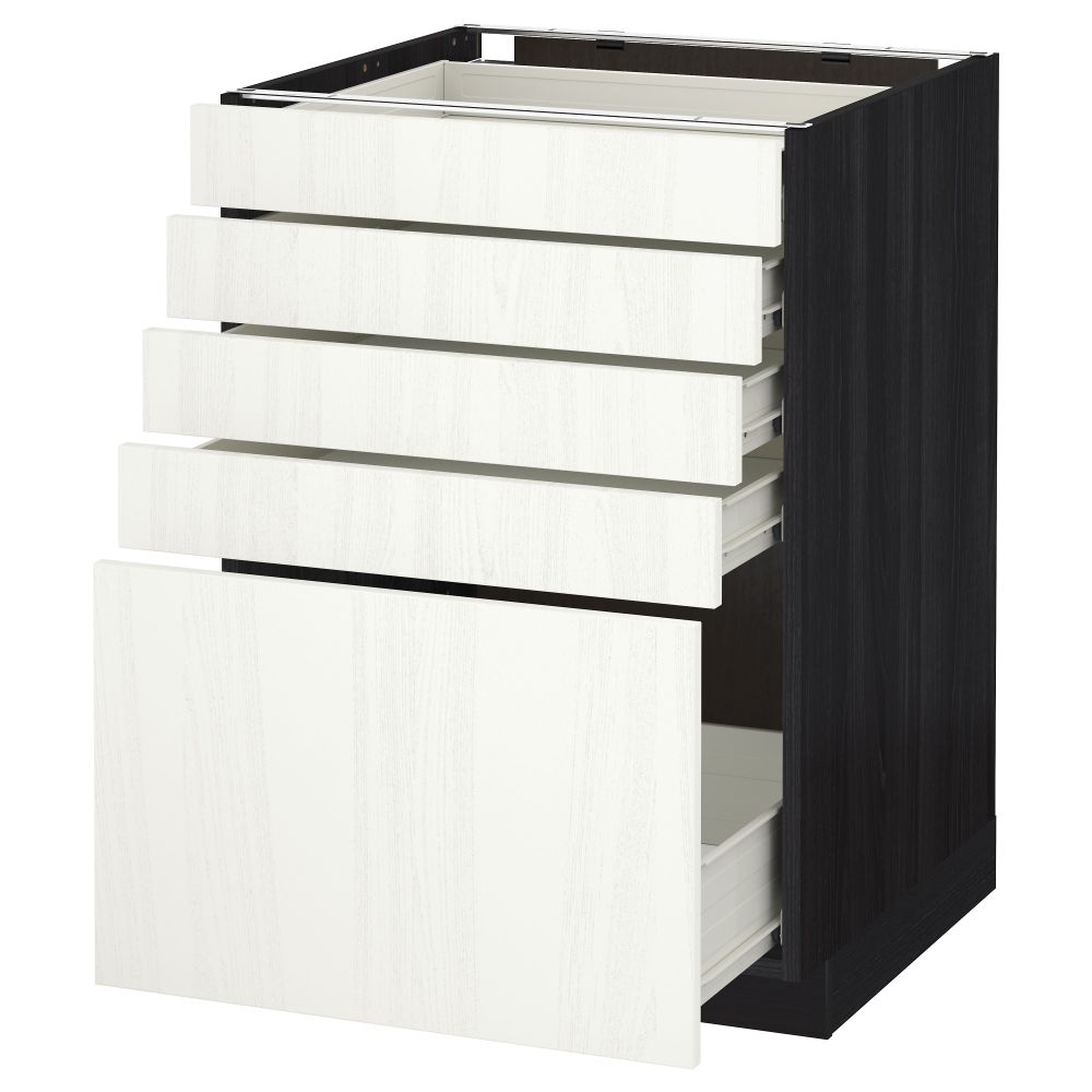 IKEA, вид спереди - схема-чертеж с размерами