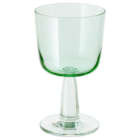 Бокал для вина ИНТАГАНДЕ, светло-зеленый (26 сл)