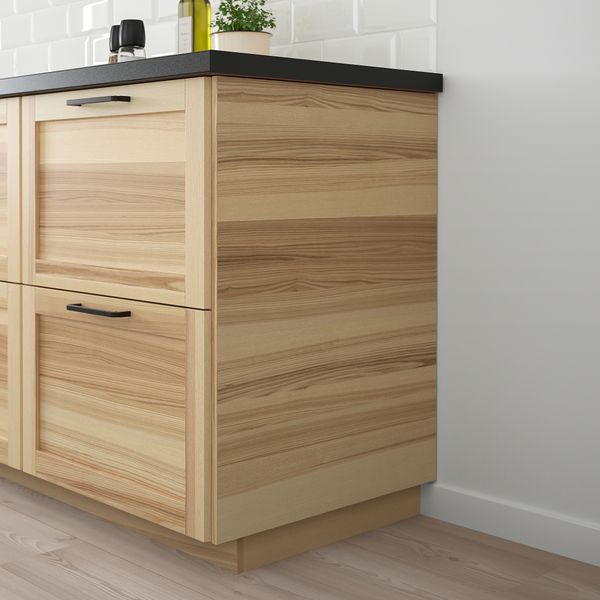 Накладная панель, 61x80 см, естественный ясень IKEA TORHAMN 103.134.06 - фото 3