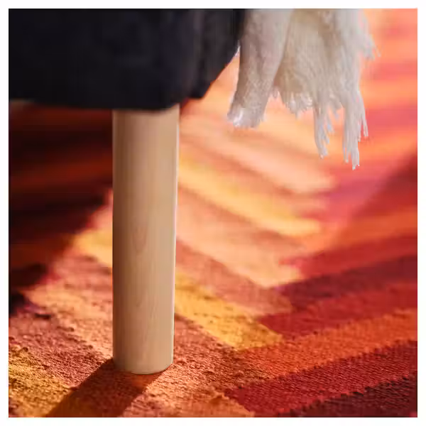 LILLEHEM 4-местный модульный диван - Gunnared/темно-серый дерево - фото 6