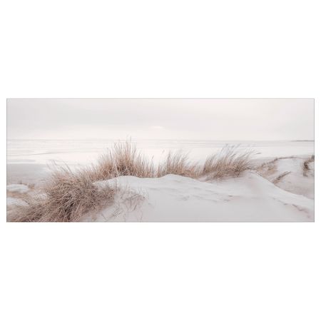 Холст, Песчаные дюны, 140x56 см IKEA BJÖRKSTA БЬЁРКСТА 505.566.24